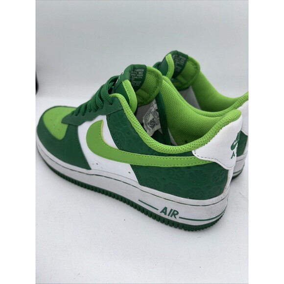 Nike Air Force 1 Low St. Patrick’s Day 2020 Size 5 Authentic Green VNDS - Picture 10 of 16